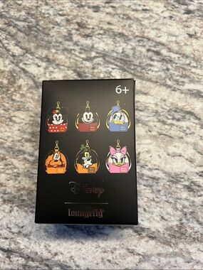 Loungefly Disney Character Mystery Mini Backpack Keychain NIB